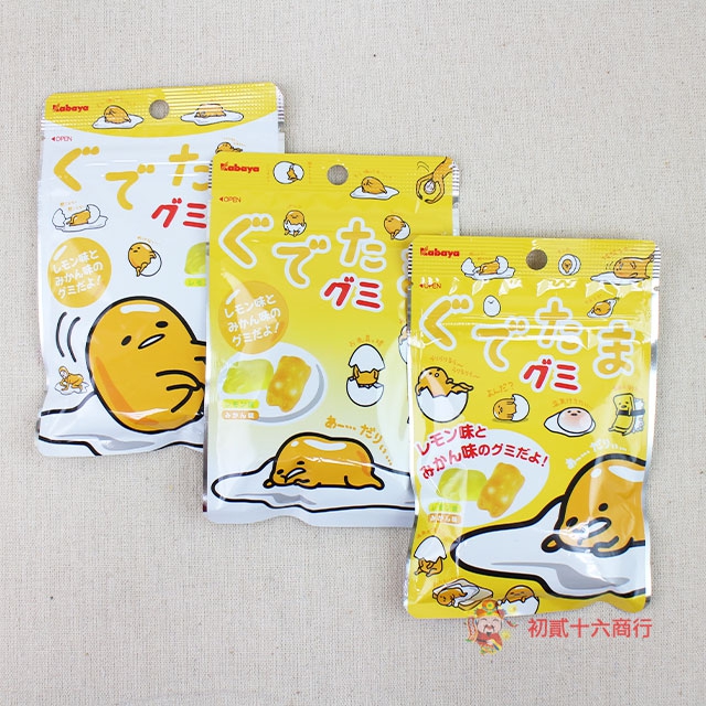 蛋黃哥造型QQ糖