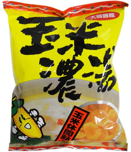 玉米濃湯玉米休閒點心