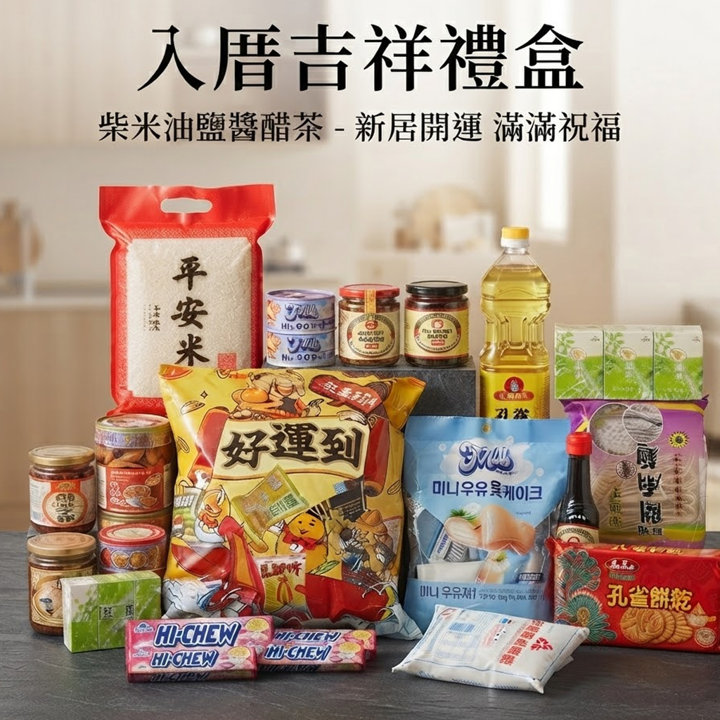 入厝套組