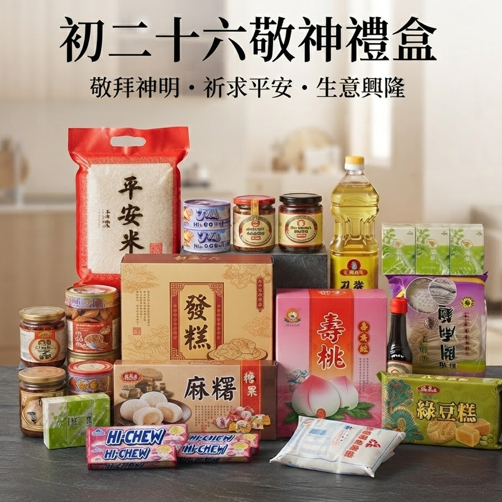 初貳十六套組
